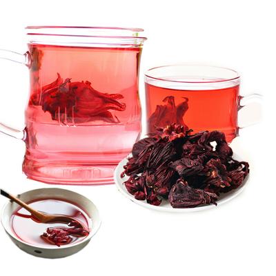 Tè ai fiori secchi Roselle Tea Rose Luoshen Flower Tea Leaves Sour Plum Soup Rose