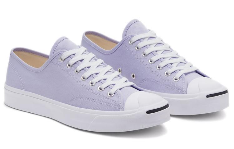 Jack Purcell Converse Low 'Seasonal Twill - Moonstone Violet' 167707C