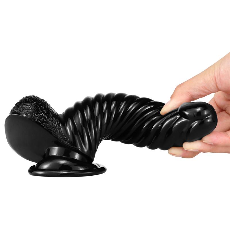 Dragon Drill Simulation Dildo Female Realistic Masturbation Anal Plug Adult Products