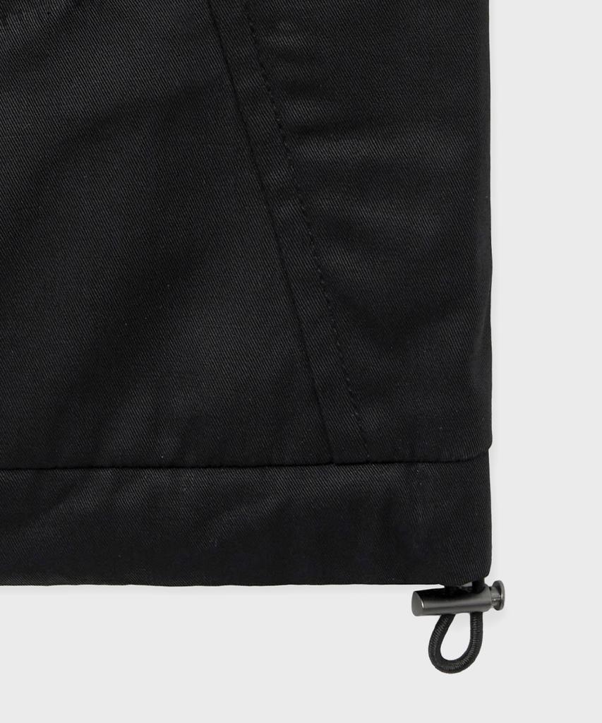 Intempomood Shadow Round Neck Vest_Black