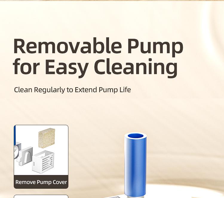 Smart Stainless Steel Cat & Dog Water Fountain with Silent Induction Feature