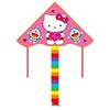 1m Cartoon Curved Edge Triangle Kite for Kids - Outdoor Flying Model