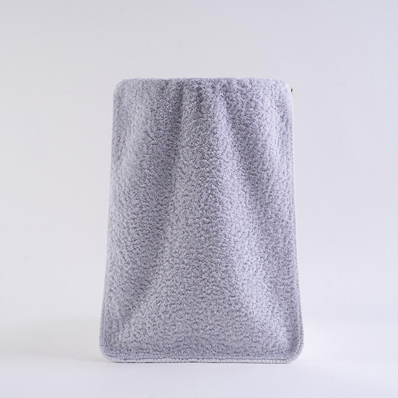 Pure Cotton Bath & Face Towel Set - Soft, Absorbent, Quick-Drying, and Breathable Mid-size Towels