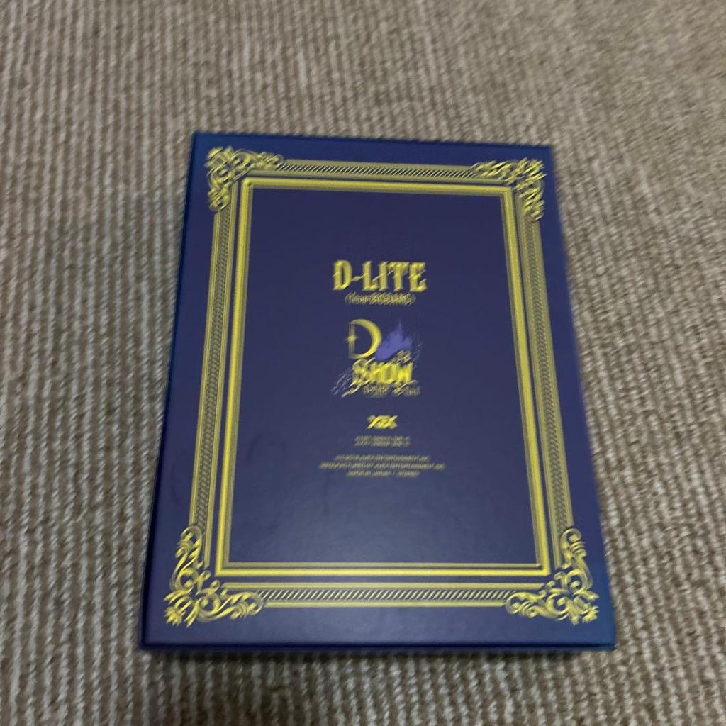 [USED] D-LITE (from BIGBANG) / D Show DVD