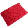 Valentines Day Red Heart Table Runner Lace Tablecloth Wedding Table Cover Household