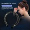 Hair Accessories Thin-Brimmed Simple Headband Fashion Styling Tools Clothes Matching Accessory Personality Shower Hairband Use