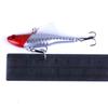 5PCS 6.5cm 17.2g 6The Hook Sinks quicklyVIBPencil Fishing Lure, Sinking Sea Fishing Artificial Bait, Pencil Fishing Tackle
