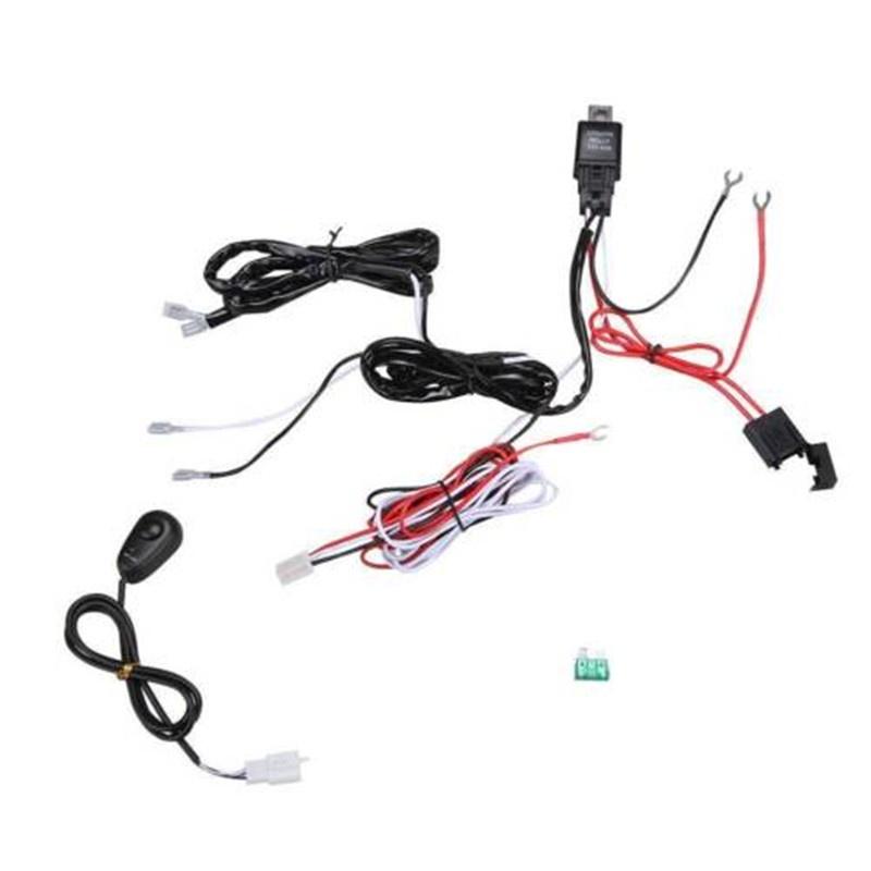12V Durable Car Switch with 50cm Cable for Neon Lights Fog Drive Lights N7T7 12V Durable Car Switch with 50cm Cable for Neon Lights Fog Drive Lights N7T7