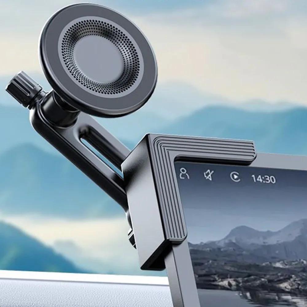

Magnetic Car Phone Holder Vehicle Dedicated Central Control Screen Phone Mount for Tesla Model 3/Y/X/S and Similar Models