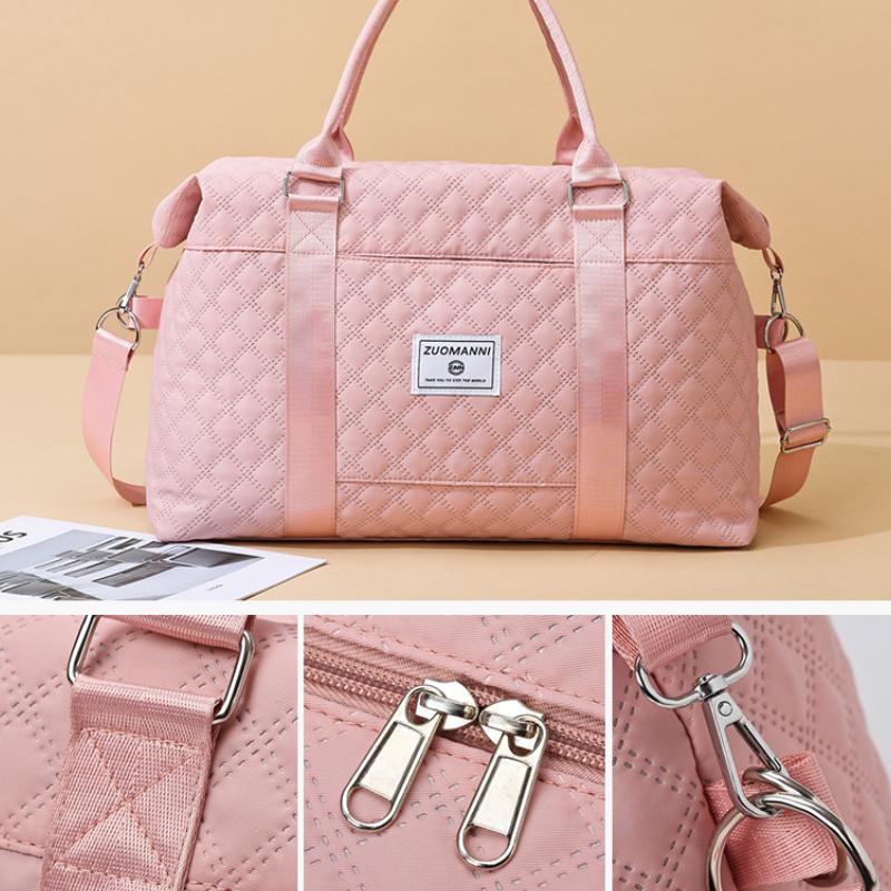 Versatile Duffle Bag - Perfect for Travel, Sports & Gym - Spacious, Durable & Stylish Weekender Tote - Includes Luggage Suitcase Organizer