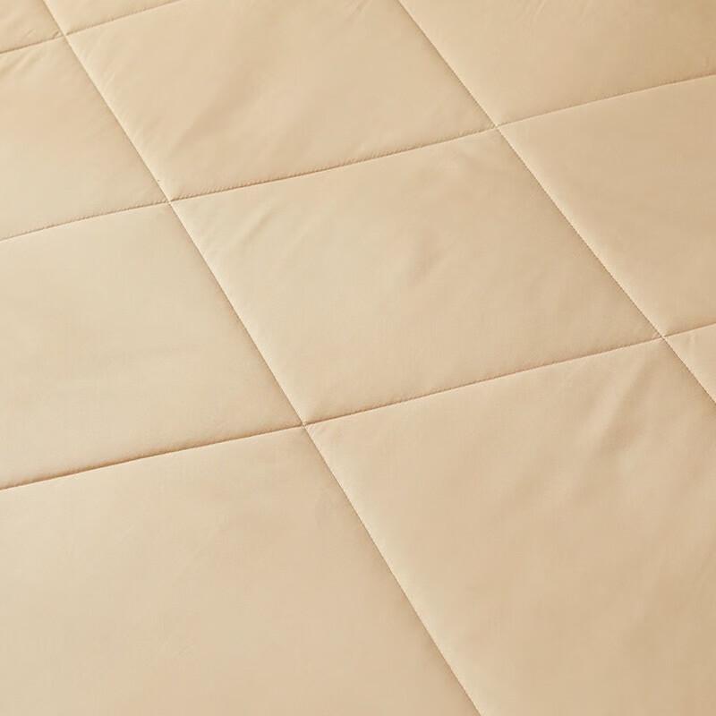 LUOLAI Summer Ice Silk Mat and Quilt Set