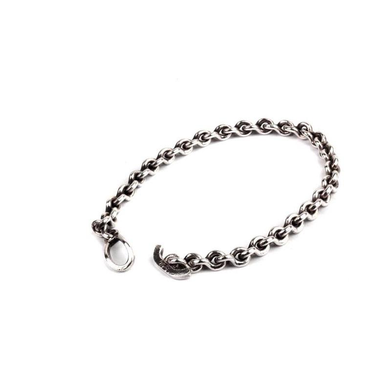 Bebello [Bs-311] 925 Silver Chain Bracelet