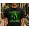 Boneca Ambalabu Meme Frog T Shirt In A Tire Absurd Surreal Funny Viral Green Lightning Fan Tee