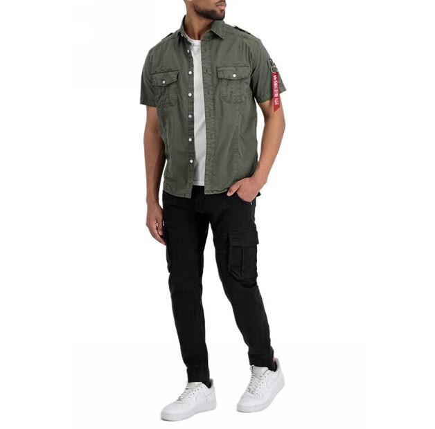 

Рубашка Alpha Industries AI.136427-136-L EU M