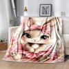 1pc Underwater Paradise Starfish Blanket Comfortable Soft Lightweight All Season Multi Purpose Blanket Travel Camping Picnics Sofa Office Bed Living