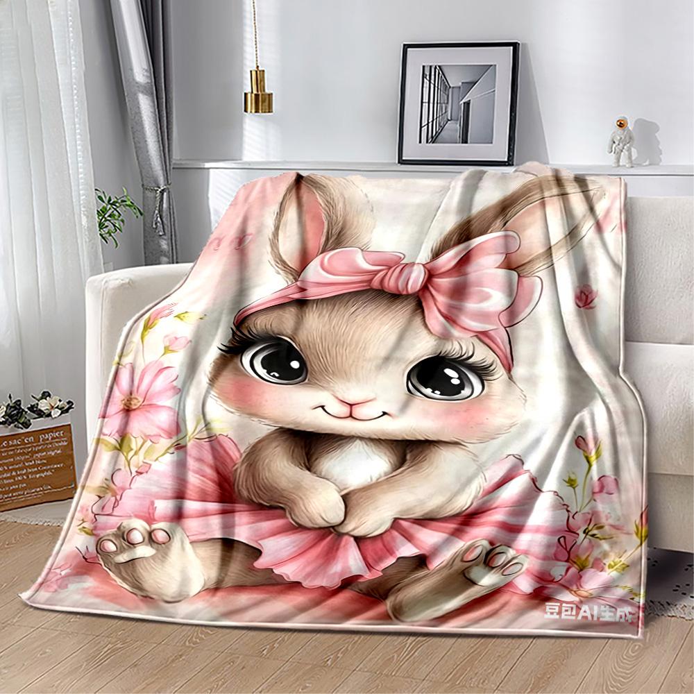 1pc Underwater Paradise Starfish Blanket Comfortable Soft Lightweight All Season Multi Purpose Blanket Travel Camping Picnics Sofa Office Bed Living