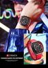 CURREN 8443 Waterproof Men's Chronograph Quartz Sports Watch with Calendar.