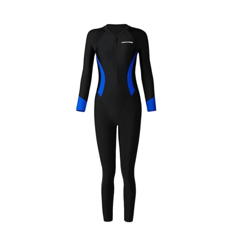 Arena Women s Full Coverage Long Sleeve One-Piece Swimsuit M