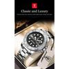 POEDAGAR Top Luxury Male Watch Waterproof Luminous Date  Watch Stainless Steel Clock Sport Fashion  Quartz Watches