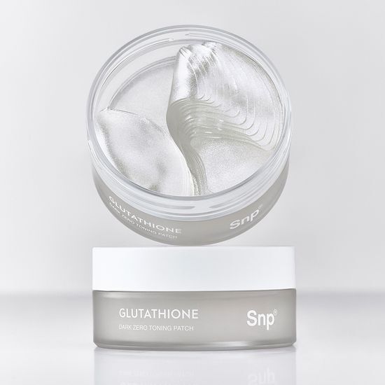 Glutathion Dark Zero Toning Patch Doppel-Plan (60 Blatt + 60 Blatt + Hase Jjing Aufkleber)