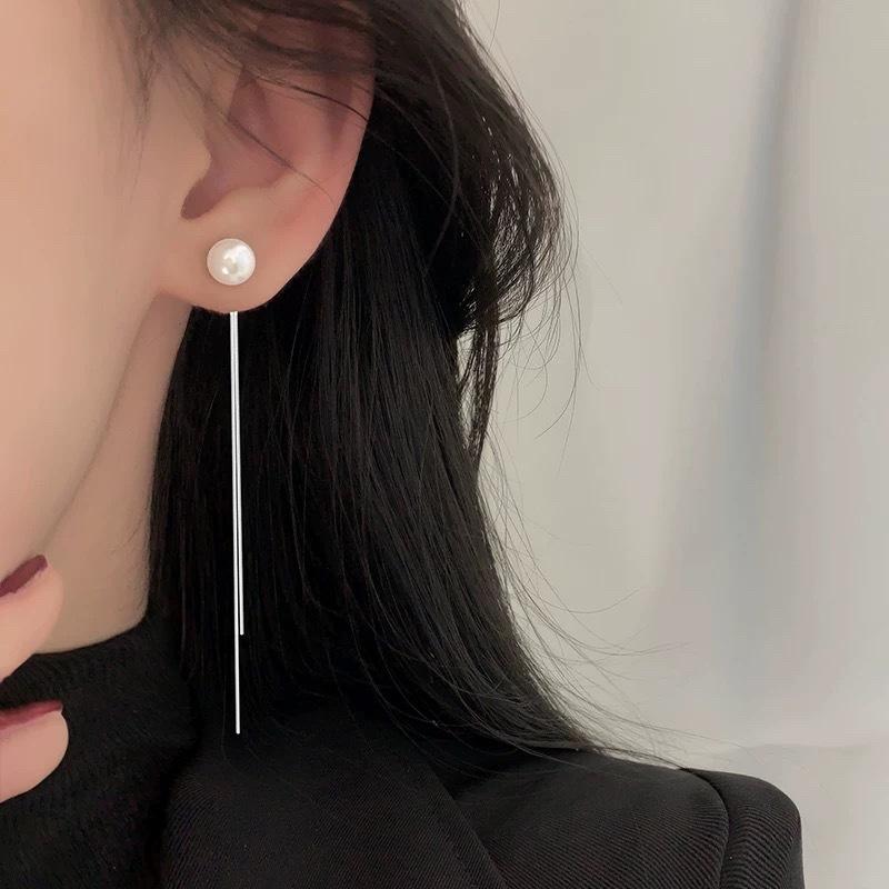 Tassel Ear Line Long, Niche Earrings, Simple, Fashionable, Versatile, Elegant, Luxurious, High-end Ear Accessories