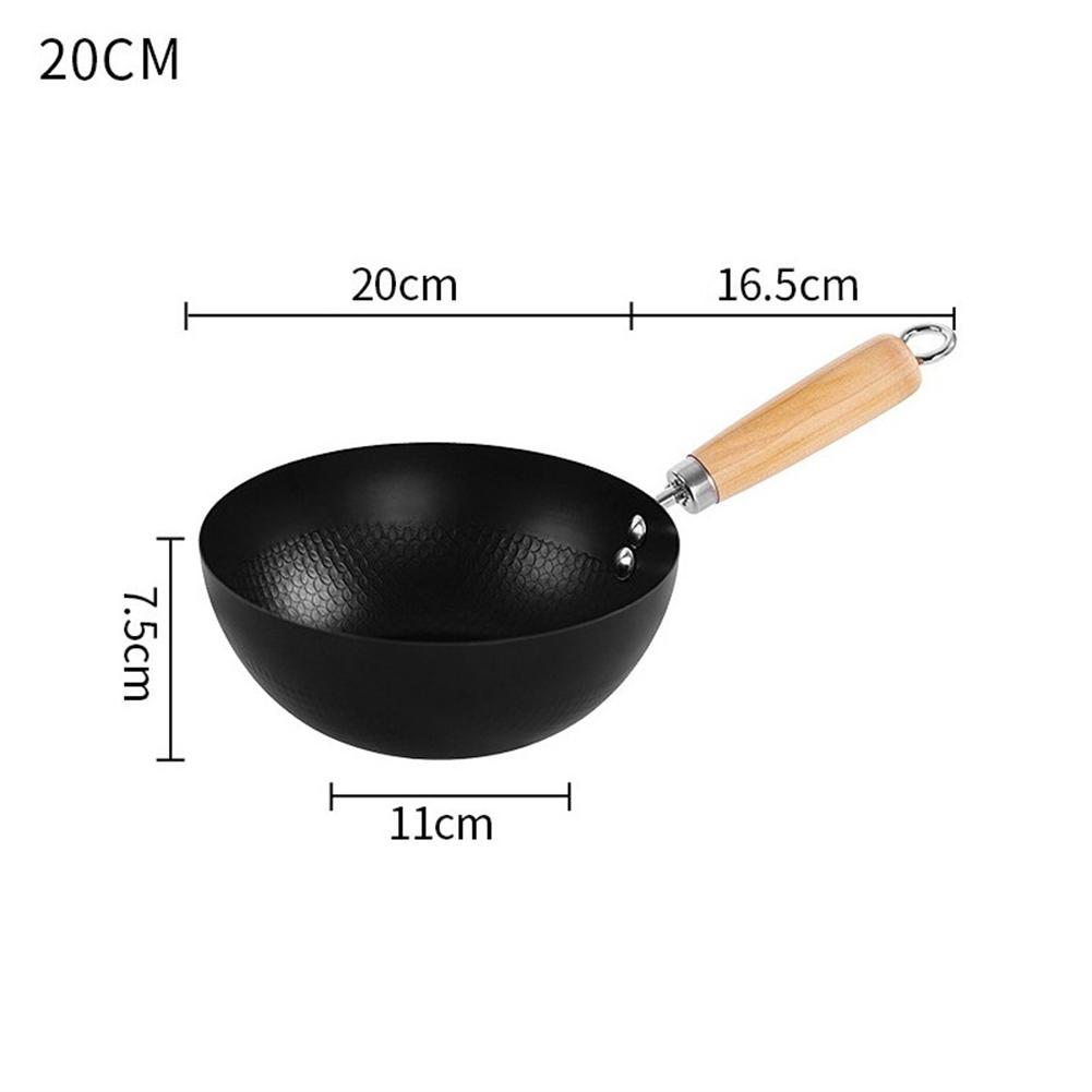 

26CM Iron Cookware Versatile Cooking Options Cookware Versatile Cooking Rust Resistant Uniform Cooking For Gas Stove