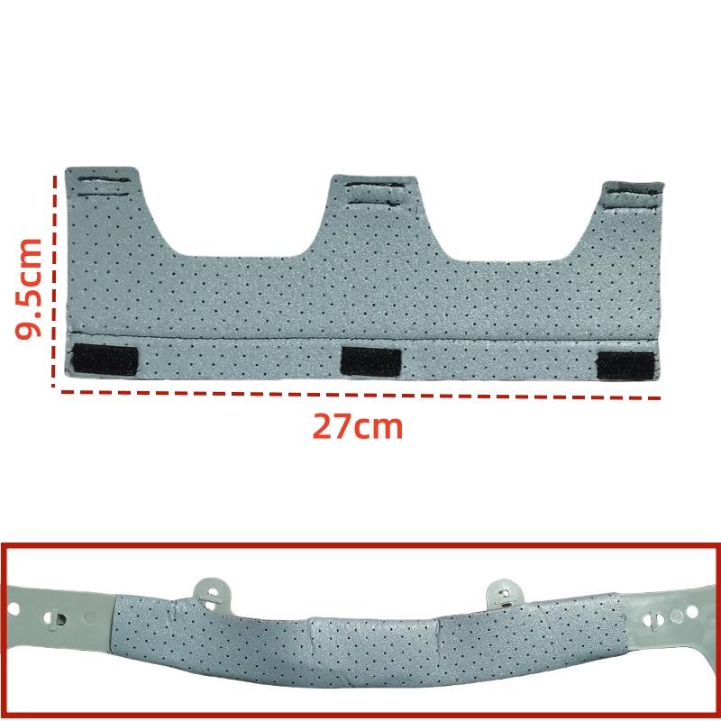 

1 шт. Пояс-антиперспирант для шляпы Универсальный Черный Серый Налобник от пота для каски Инструмент Комфортная подкладка Подкладки для шлема Губка Воздушная подушка