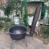 Thickened Steel Elbow for Wood Stove Smoke Outlet Bend Pipe Conversion