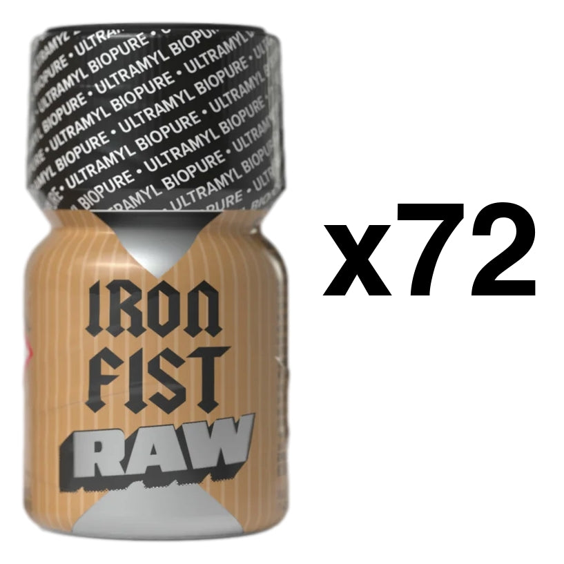 IRON FIST RAW 10ml x72 - BGP Leather Cleaner - LC Packs
