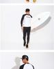 Men's Quick-Dry Long Sleeve Wetsuit for Surfing, Snorkeling, and Water Sports - Sun Protection & Jellyfish Defense.