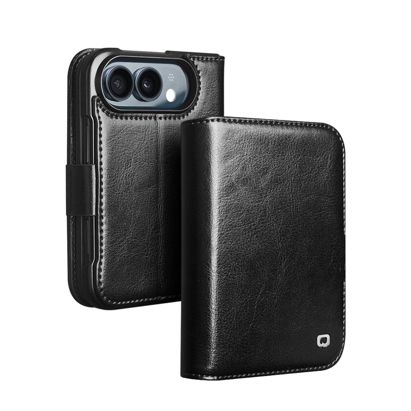 Premium Genuine Flip Leather Phone Case