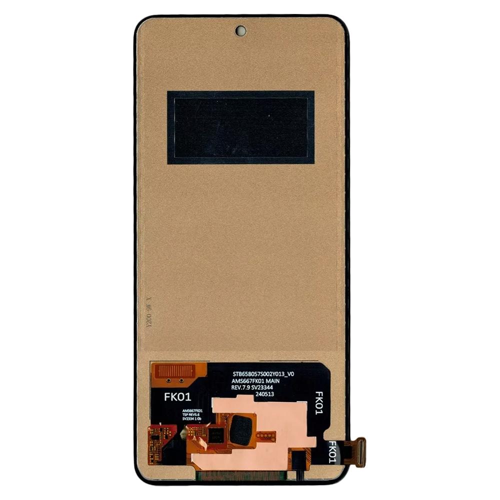 For Vivo V29e 5G/V30 SE 5G/V30 Lite 4G/V30 Lite 5G/T3 5G/iQOO Z9 5G Grade C LCD Screen and Digitizer Assembly Part (TFT Technology) (Without Logo)