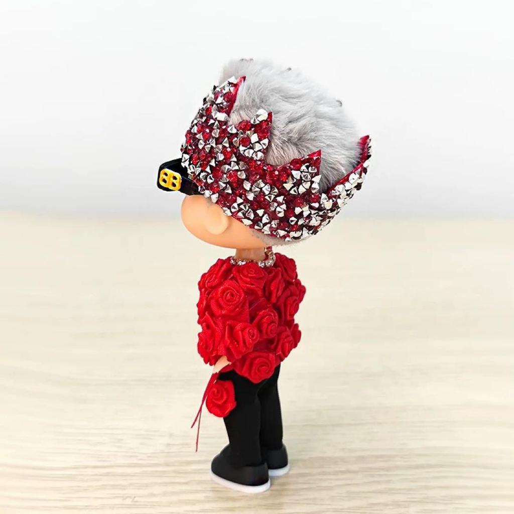 [USED] Gdragon Übermensch Doll Keychain