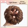 Women's Ancient Style Double Bun Braided Wig Hair Accessory