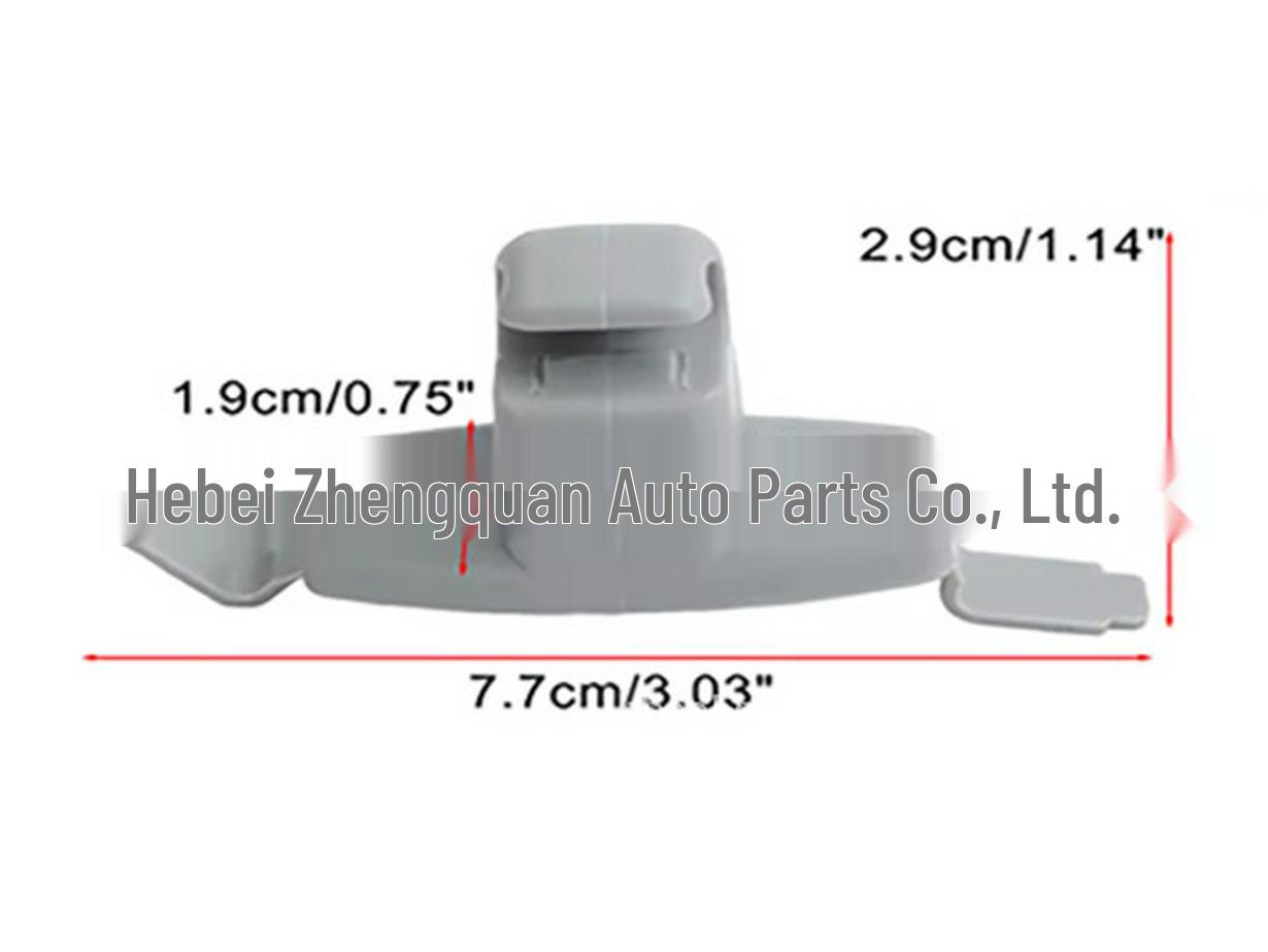 BMW E46 3 Series M3 Sun Visor Clip Bracket 51168243575