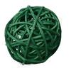 5PCS/Set Colorful Cute Rattan Wicker Cane Balls Home Garden Wedding Decor Birthday Party Supplies DIY Ornaments