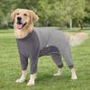 Elastic Dog Four-Legged Pajamas Soft Comfortable Dog Sterilization Suit Long Sleeves Anti-licking Dog Anti-hair Loss Clothing