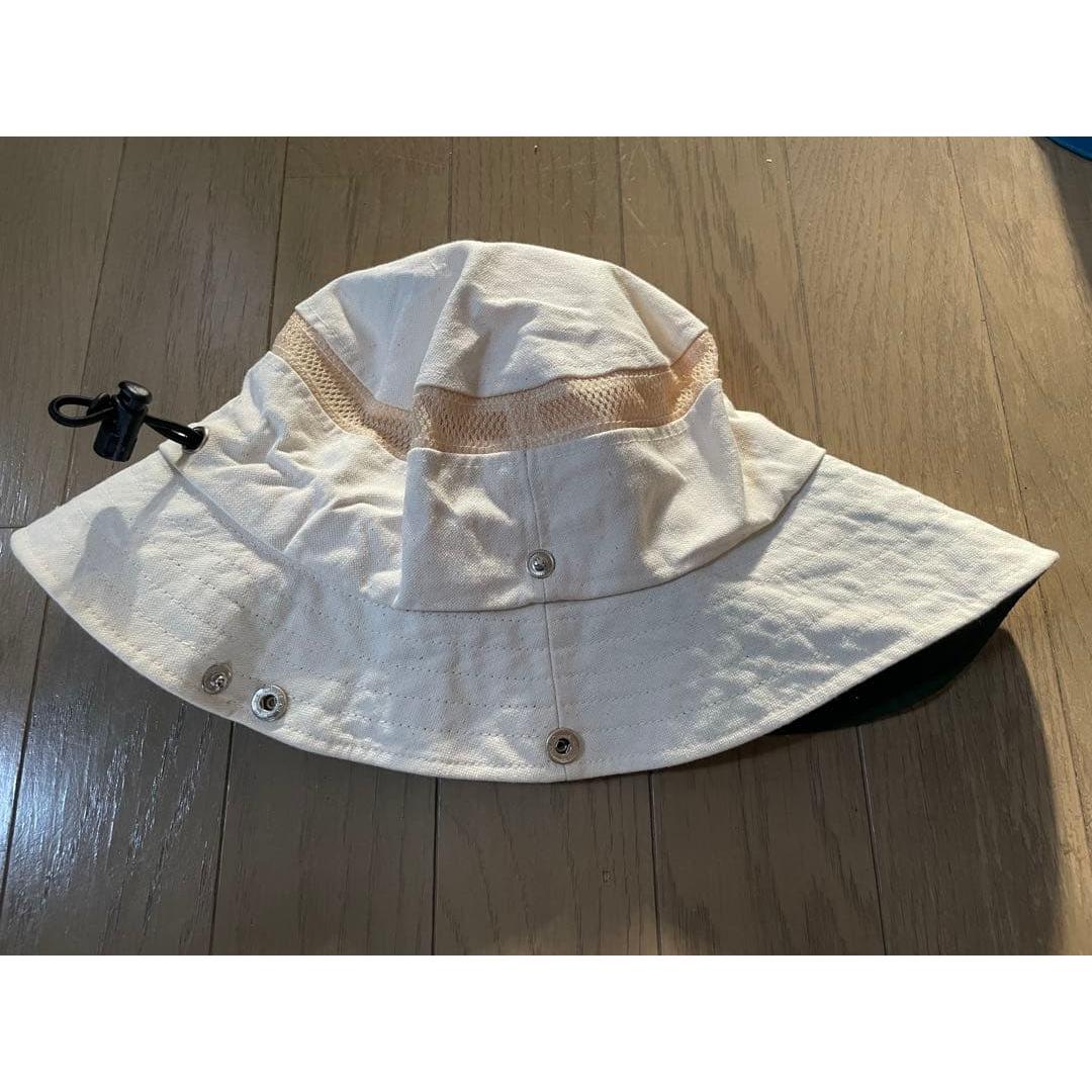 Used NOROLL Off White Safari Hat Outdoor Hat