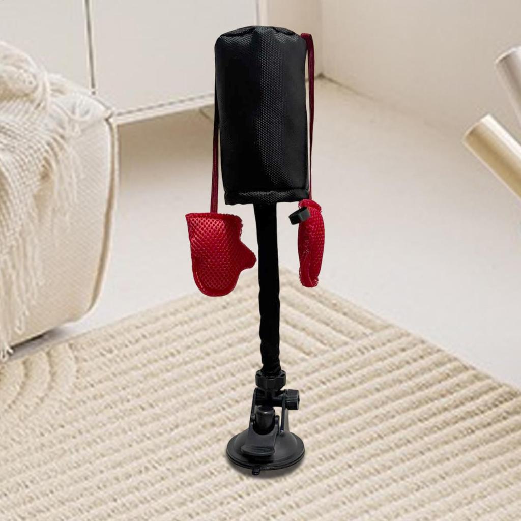 Cat Boxing Bag Toy Interactive Kitten Play Toy With Suction Cup Pet Teasing Interactive Play Train Activity For Balcony Garden