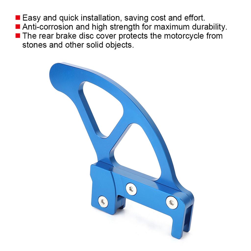 Rear Brake Disc Guard Protector Cover Motorcycle Accessories Fit for 250 350 450