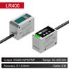 LR400 Laser Displacement Sensor RS485 NPN PNP Industrial Laser Distance Sensor 60–400mm Precision Compact Non‑contact