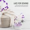 Lace Ribbon Cotton Thread 10 Yards Environmental Friendly Decorative Accessories for Clothing Decoration   Curtain