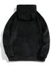 Beliebter Unisex Plüsch-Hoodie für Herbst/Winter – Lässige lockere Passform für Zuhause und Draußen