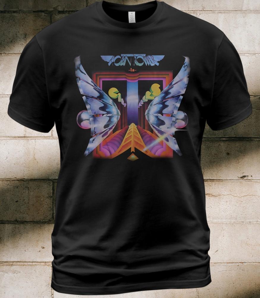 Cotton T-Shirt Robin Trower In City Dreams Album Tee Somebody Calling Bluebird Unisex T-Shirt M