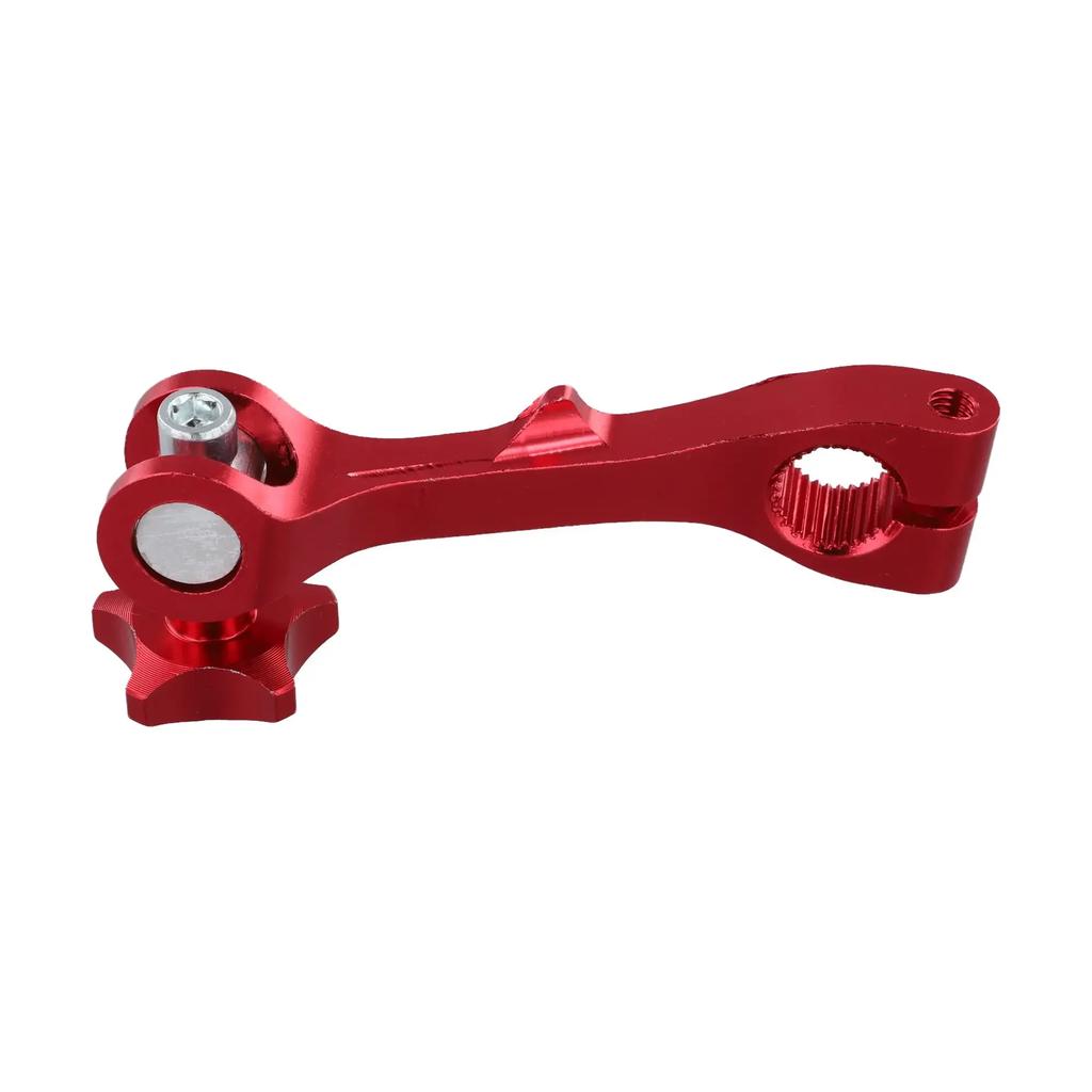 1pc Motorcycle Brake Rocker Arm Aluminum Alloy Rear Brake Lever Adjustable Brake Tension Refit LeverFor Motorcycle Accessory