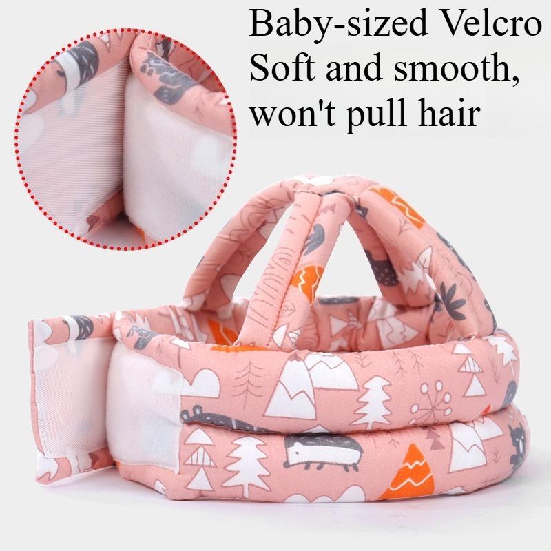 1PC Baby Anti-collision Hat, Baby Toddler Anti-drop Hat, Children's Anti-drop Headgear, Safe and Breathable, Washable, Universal In All Seasons