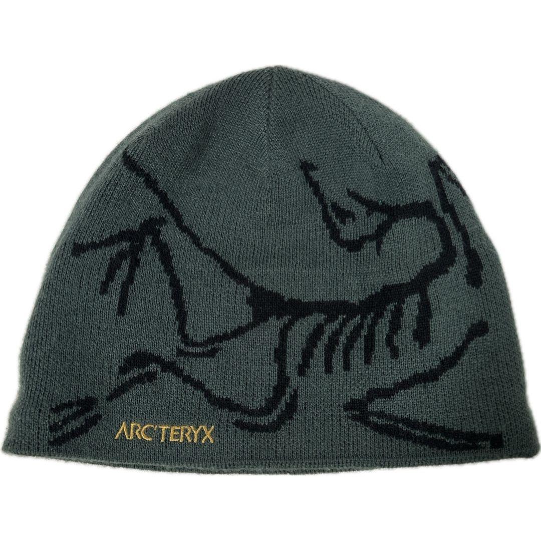 Used ARC TERYX Bird head toque Dark Magic