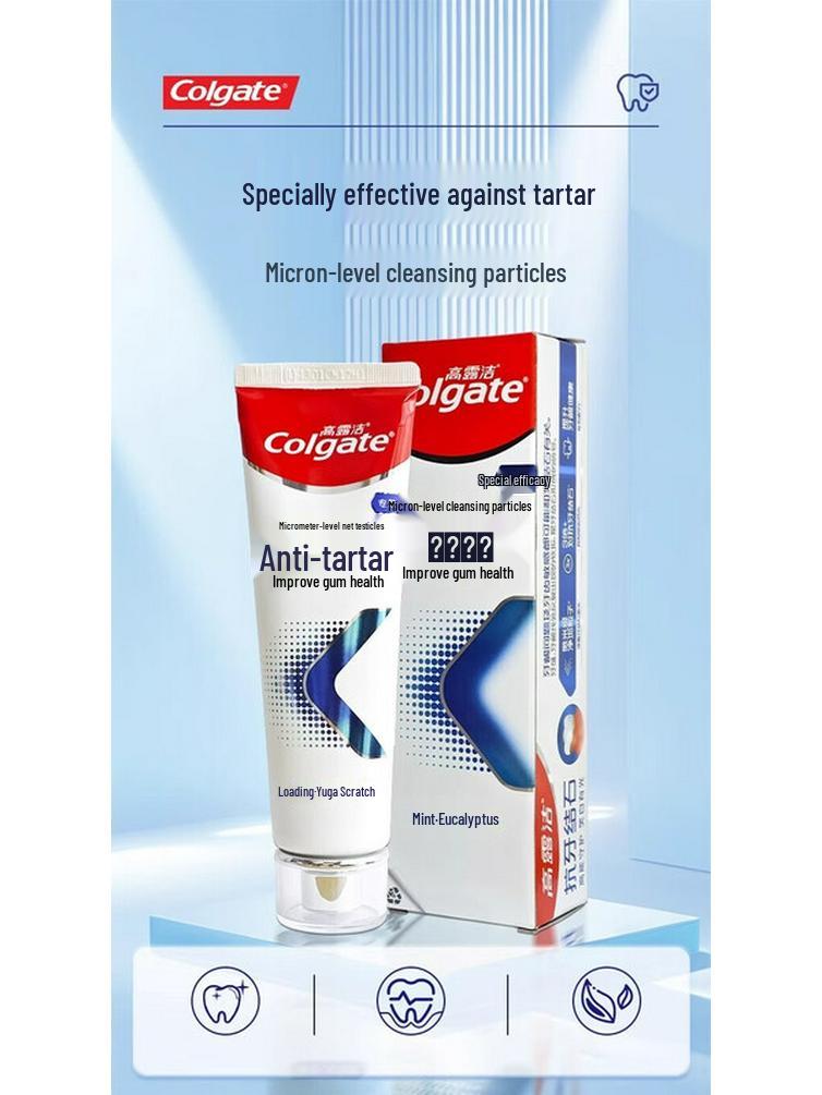 Colgate Anti-Calculus Expert Toothpaste Twin Pack