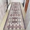 Gray Leaf Geometric Carpet Non-slip Doormat for Hallway Living Room Bedroom Kitchen Balcony Rug Durable Soft Floor Mat