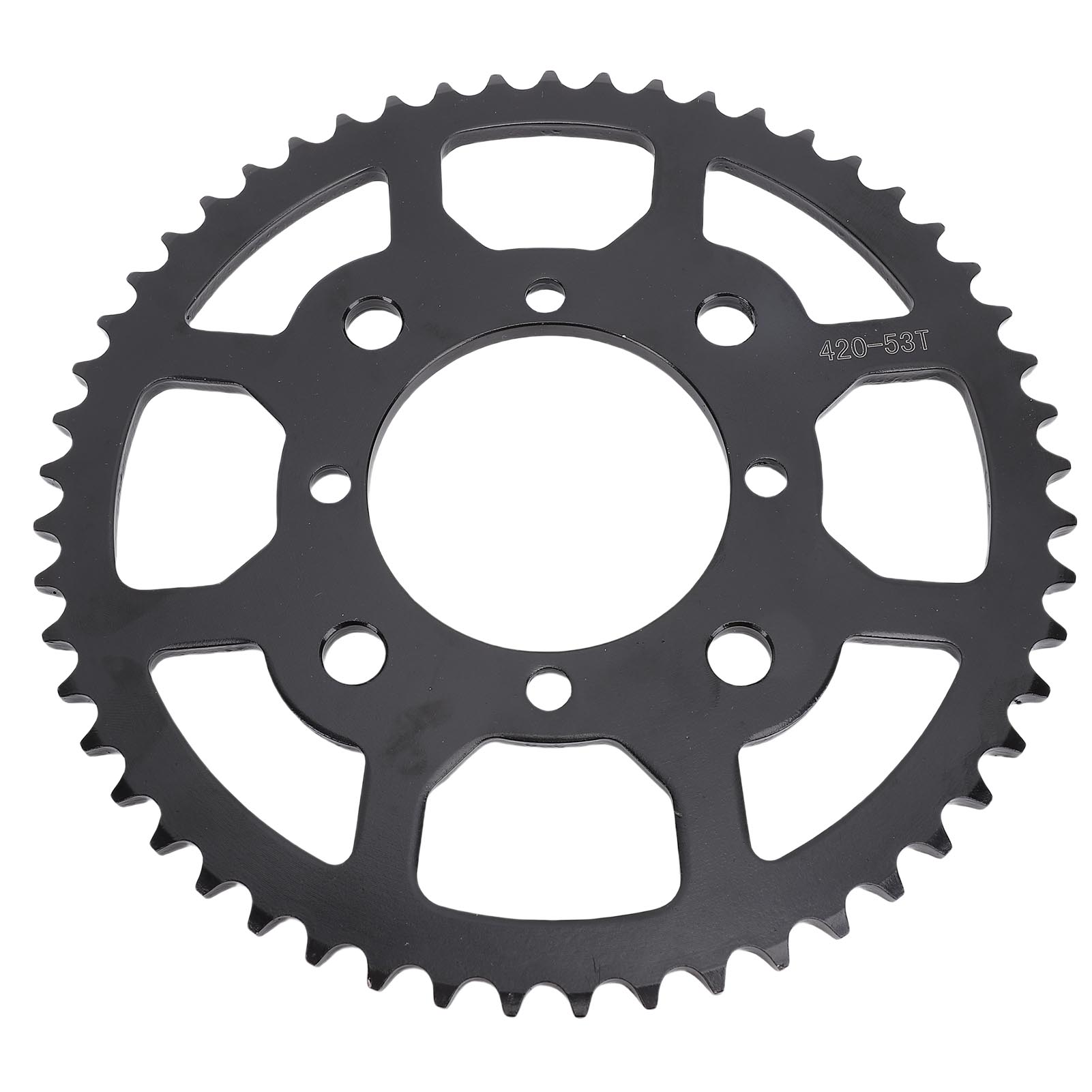 

420 53T Rear Sprocket Efficient Gear Ratio Heavy Duty Steel Alloy Optimal Performance for Dirt Pit Bike 50 to 160ml